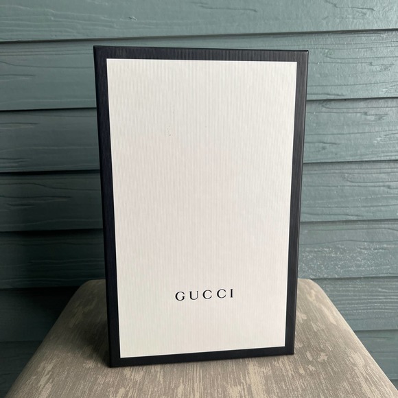 Gucci Accents Authentic Gucci Shoe Box 25 X 8 X 55 Poshmark